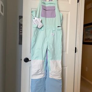 Coverall Bibs
